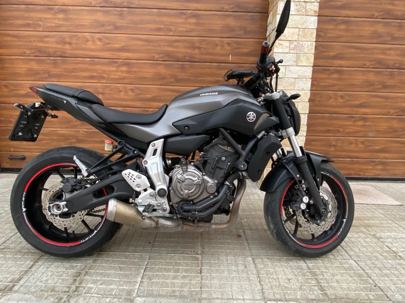 Yamaha Mt-07, снимка 3 - Мотоциклети и мототехника - 47463328