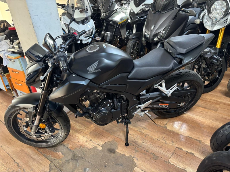 Honda Cb 500 Hornet 2025!!! 35kw-A2!!!!, снимка 5 - Мотоциклети и мототехника - 52313986