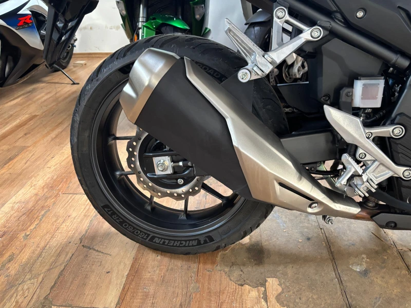 Honda Cb 500 Hornet 2025!!! 35kw-A2!!!!, снимка 13 - Мотоциклети и мототехника - 52313986