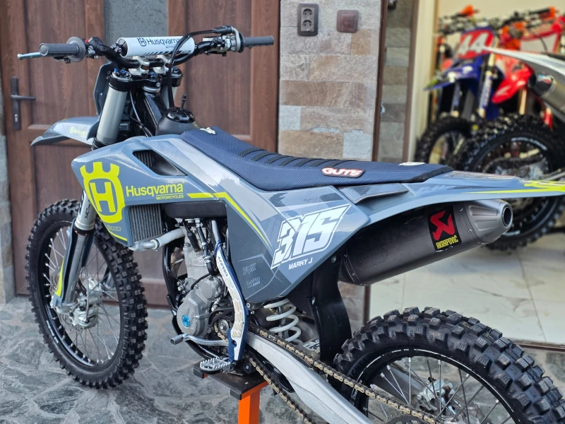 Husqvarna FC 350* СТАРТЕР* 2 РЕЖИМА* ТРАКШЪН КОНТРОЛ* ЛИЗИНГ, снимка 9 - Мотоциклети и мототехника - 52871644