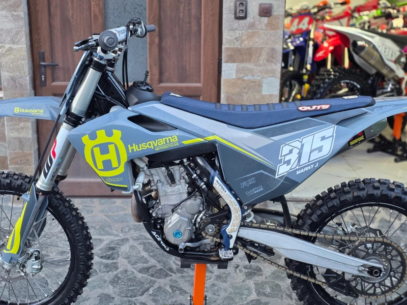 Husqvarna FC 350* СТАРТЕР* 2 РЕЖИМА* ТРАКШЪН КОНТРОЛ* ЛИЗИНГ, снимка 13 - Мотоциклети и мототехника - 52871644