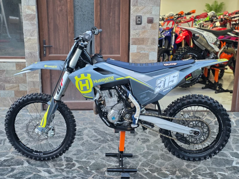 Husqvarna FC 350* СТАРТЕР* 2 РЕЖИМА* ТРАКШЪН КОНТРОЛ* ЛИЗИНГ, снимка 12 - Мотоциклети и мототехника - 52871644