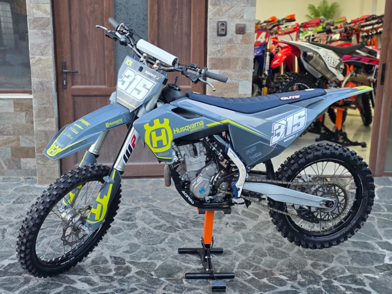 Husqvarna FC 350* СТАРТЕР* 2 РЕЖИМА* ТРАКШЪН КОНТРОЛ* ЛИЗИНГ, снимка 15 - Мотоциклети и мототехника - 52871644