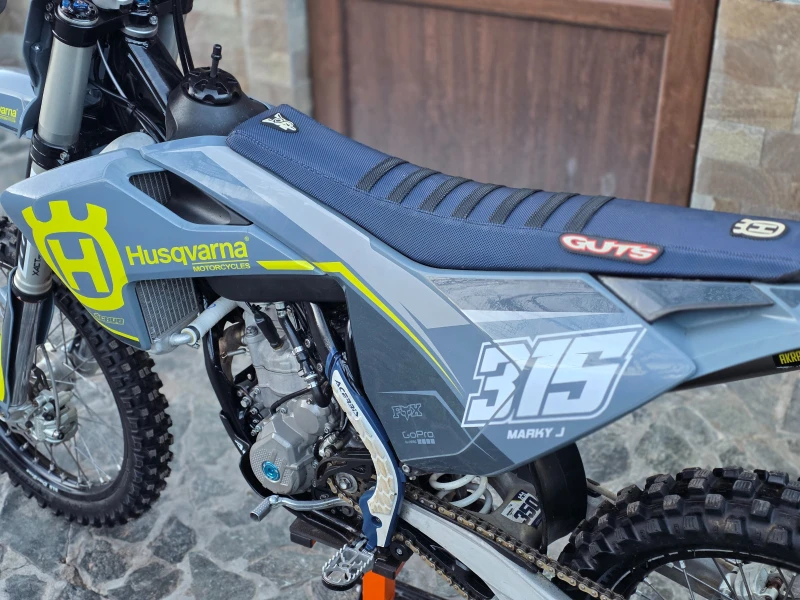 Husqvarna FC 350* СТАРТЕР* 2 РЕЖИМА* ТРАКШЪН КОНТРОЛ* ЛИЗИНГ, снимка 14 - Мотоциклети и мототехника - 52871644