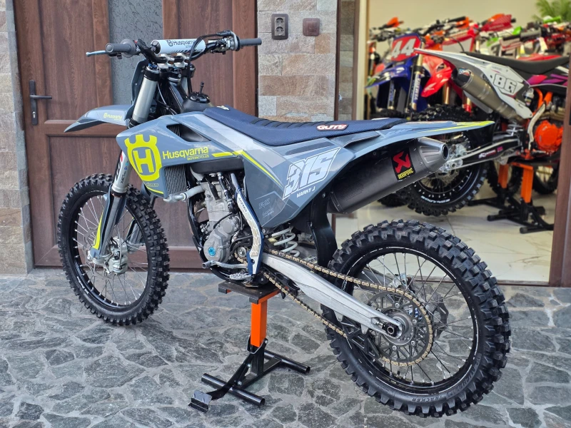 Husqvarna FC 350* СТАРТЕР* 2 РЕЖИМА* ТРАКШЪН КОНТРОЛ* ЛИЗИНГ, снимка 8 - Мотоциклети и мототехника - 52871644