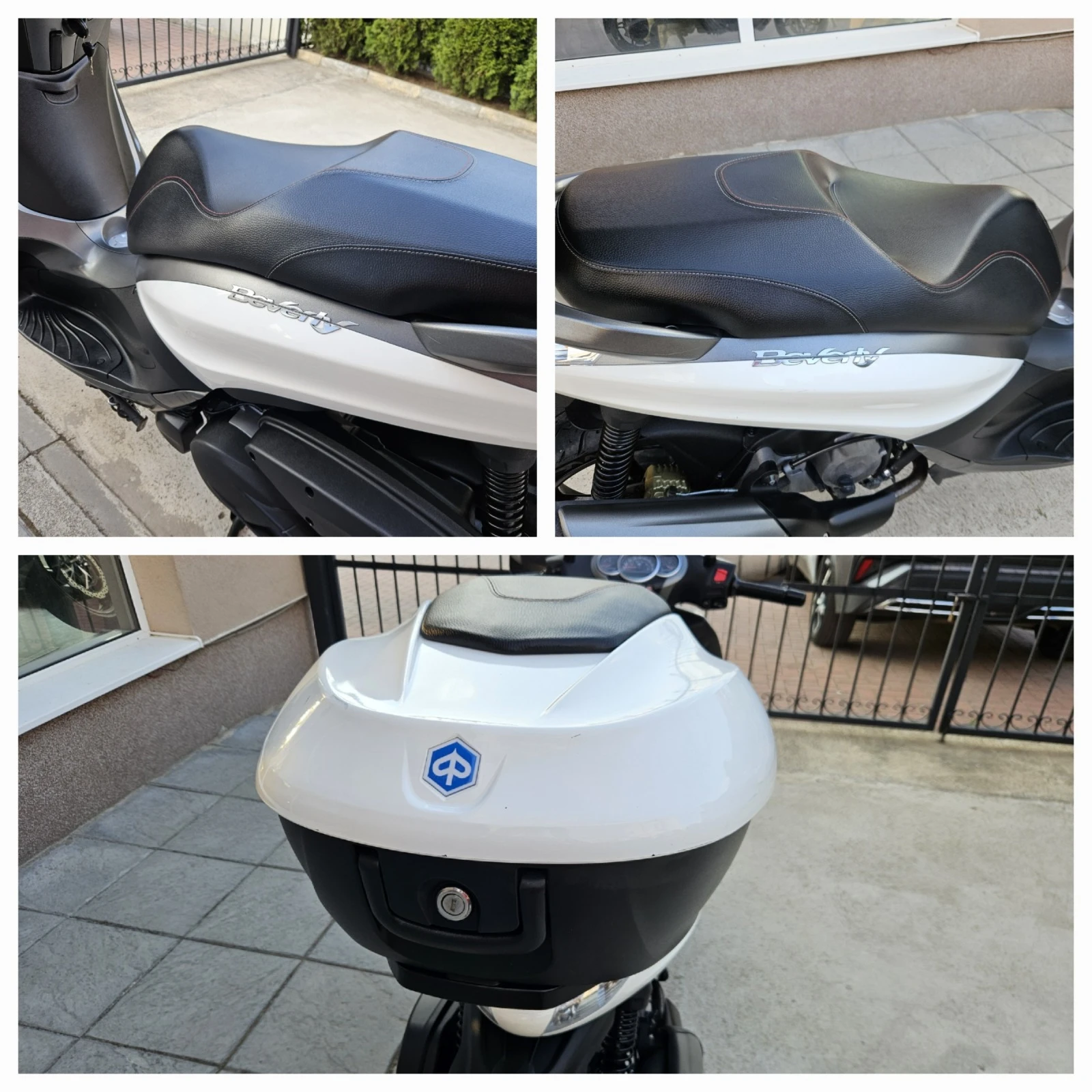 Piaggio Beverly 350ie, ABS-ASR, Sport Touring! | Mobile.bg   13