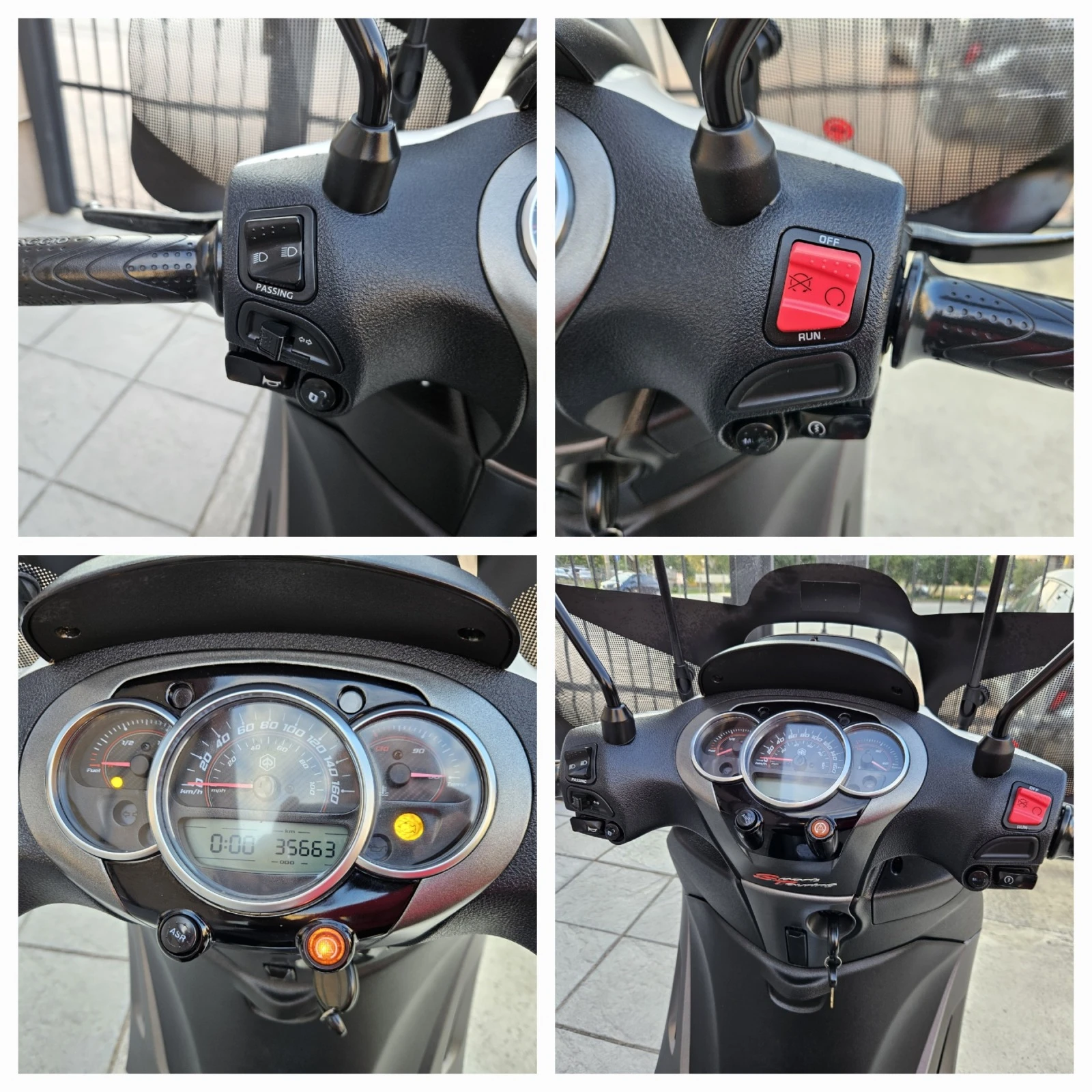 Piaggio Beverly 350ie, ABS-ASR, Sport Touring! | Mobile.bg   12