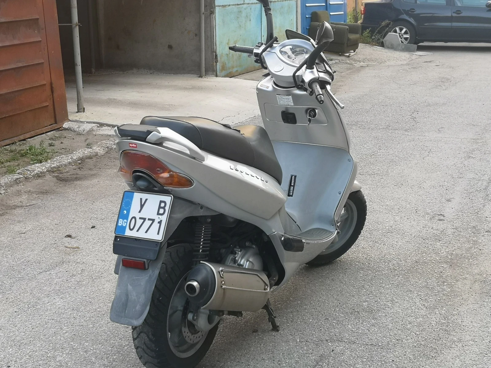 Aprilia Leonardo  - изображение 5