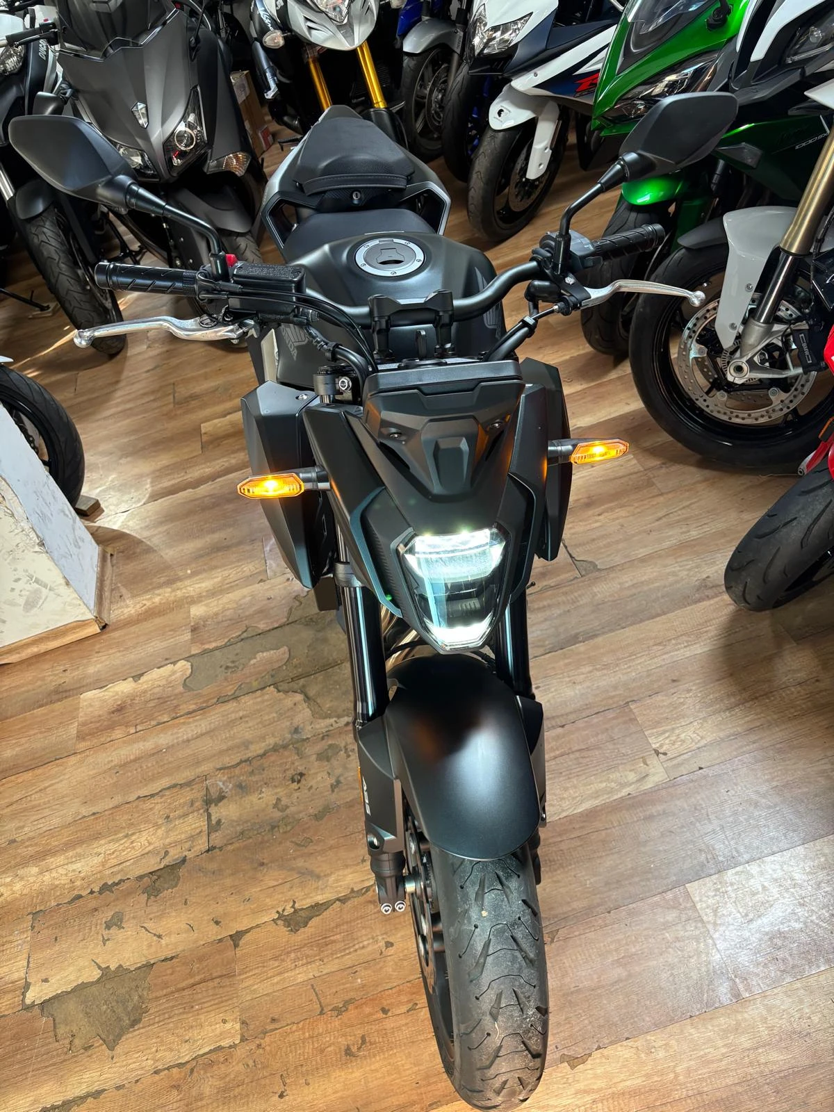 Honda Cb 500 Hornet 2025!!! 35kw-A2!!!! - изображение 7