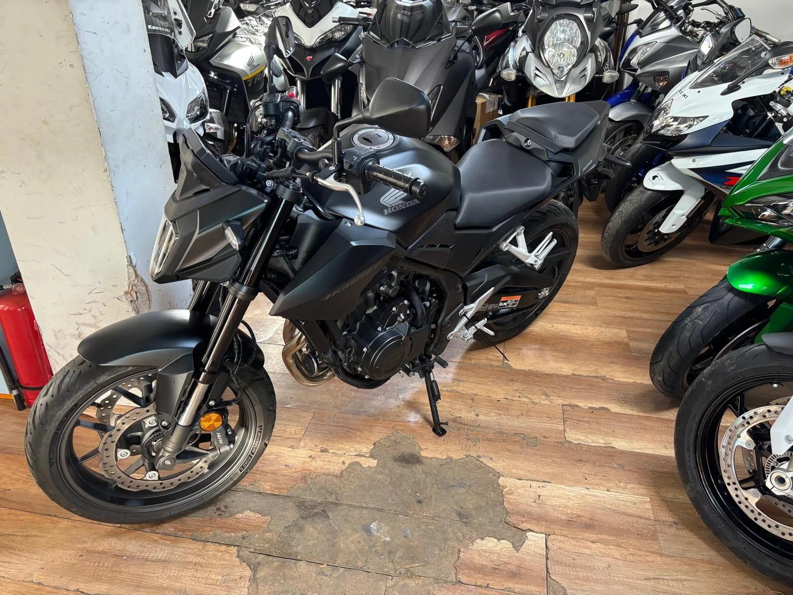 Honda Cb 500 Hornet 2025!!! 35kw-A2!!!! - изображение 2