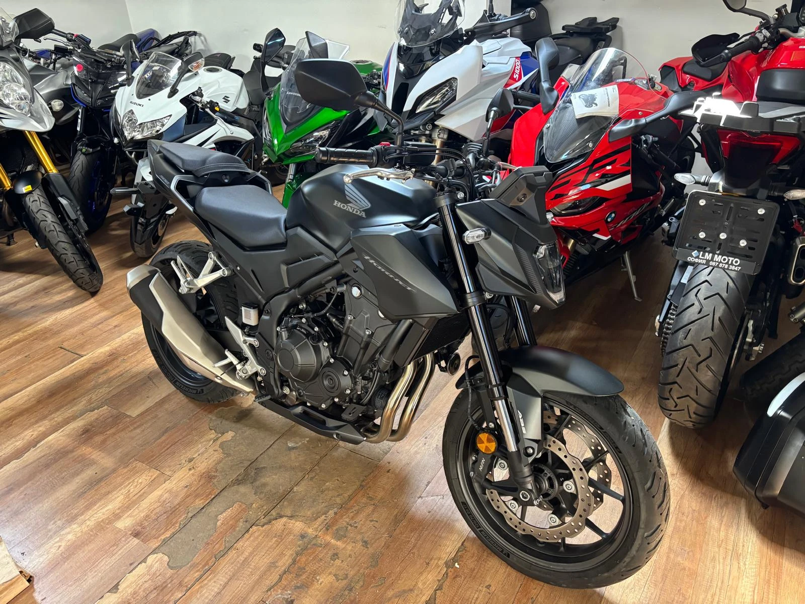 Honda Cb 500 Hornet 2025!!! 35kw-A2!!!! | Mobile.bg   1