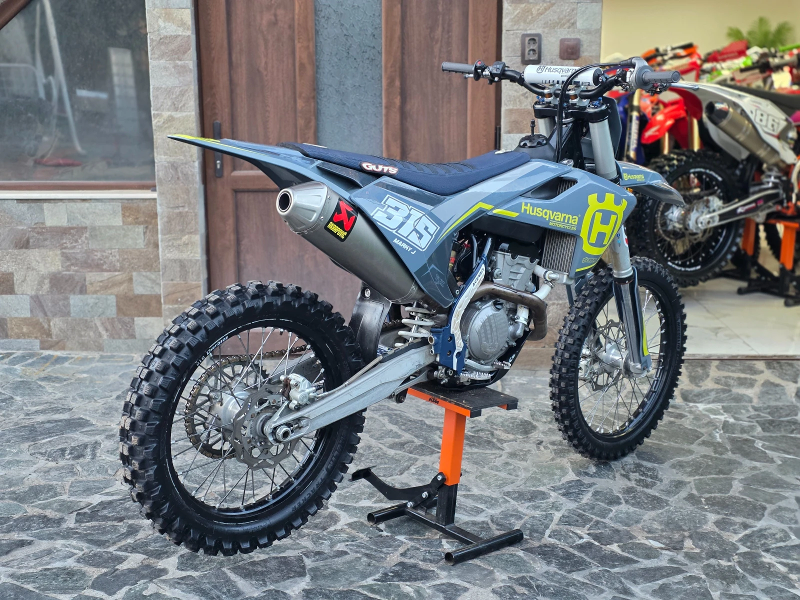 Husqvarna FC 350* �������* 2 ������* ������� �������* ������ | Mobile.bg � ����������� 6