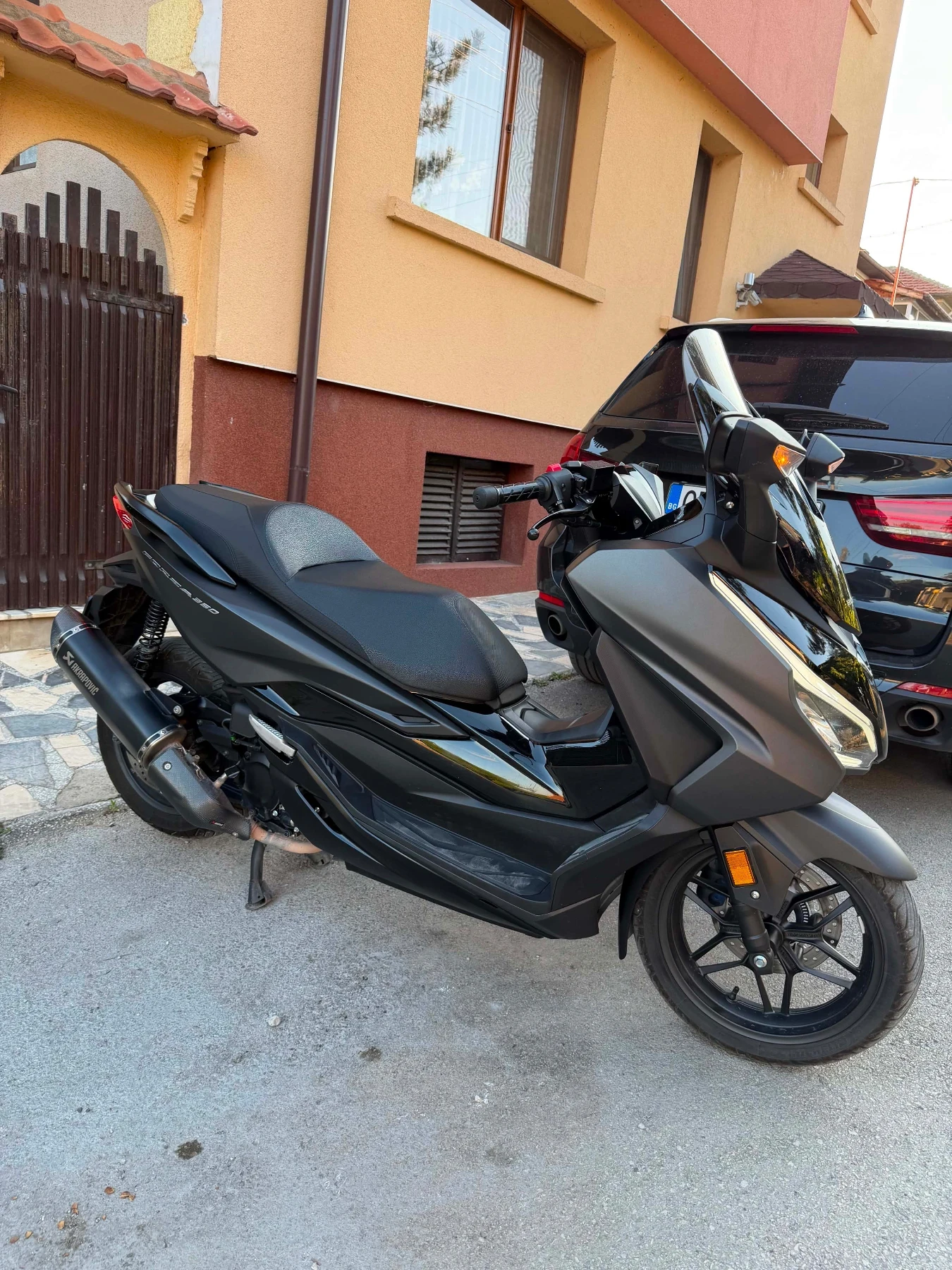 Honda Forza 350i Akrapovic, снимка 5 - Мотоциклети и мототехника - 56012649