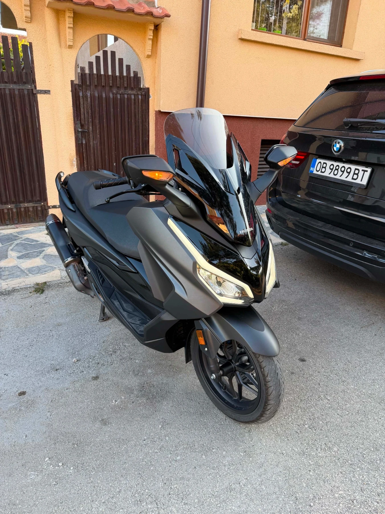 Honda Forza 350i Akrapovic