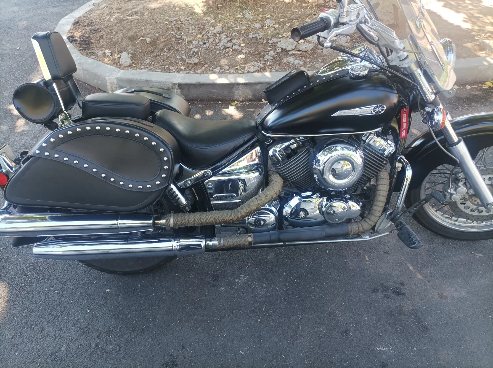 Yamaha Drag Star XVS, снимка 6 - Мотоциклети и мототехника - 56136720