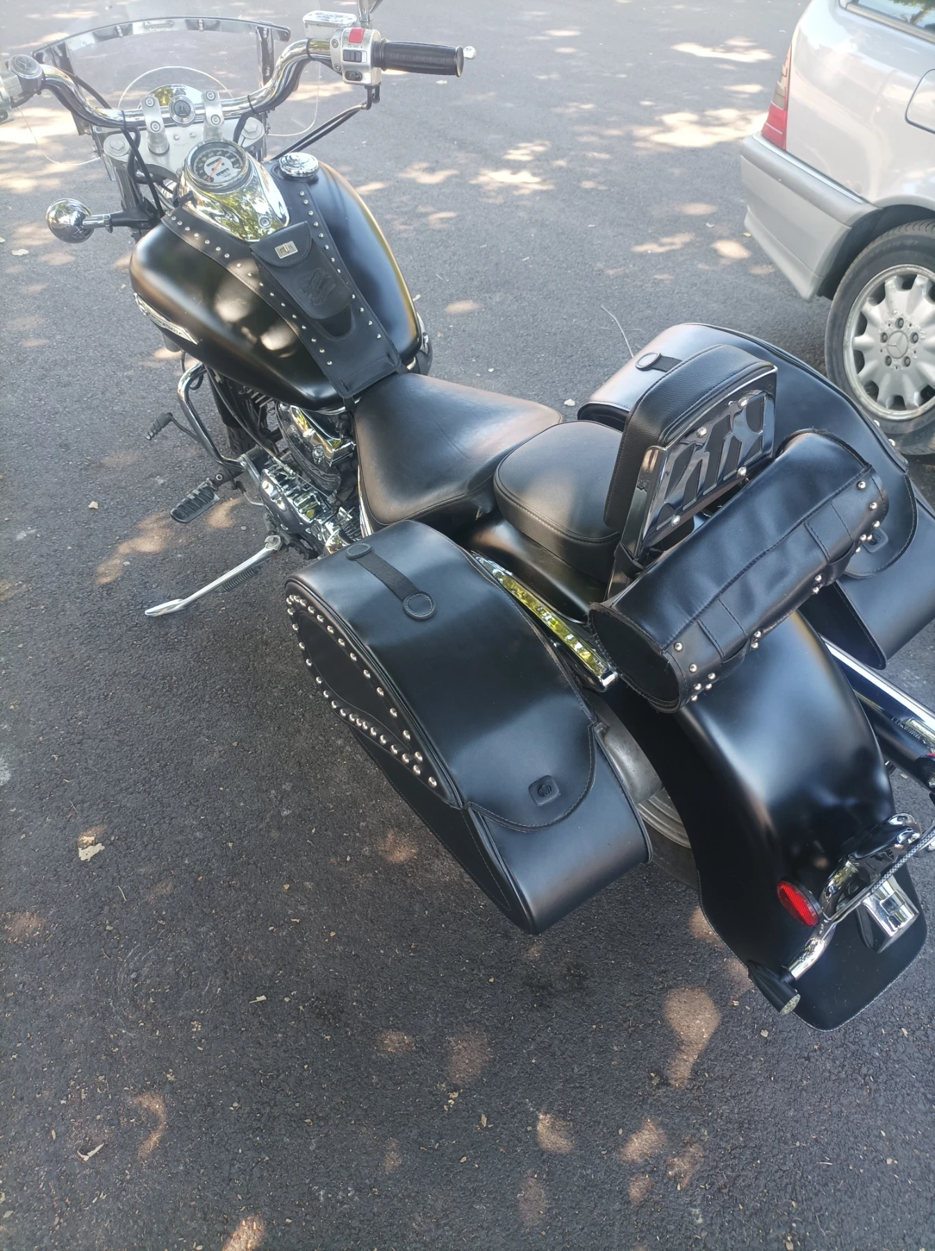 Yamaha Drag Star XVS, снимка 7 - Мотоциклети и мототехника - 56136720