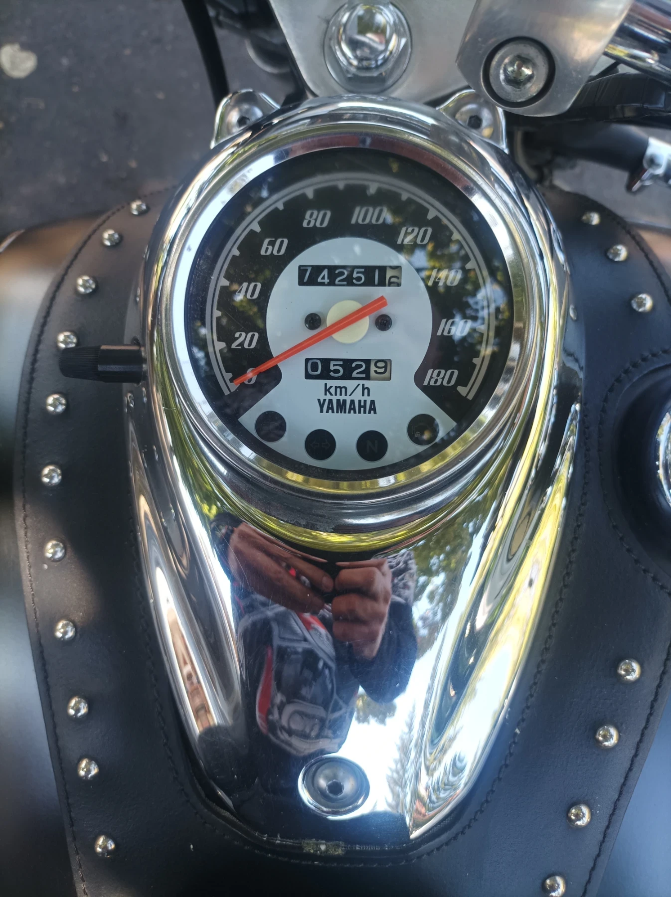Yamaha Drag Star XVS, снимка 9 - Мотоциклети и мототехника - 56136720