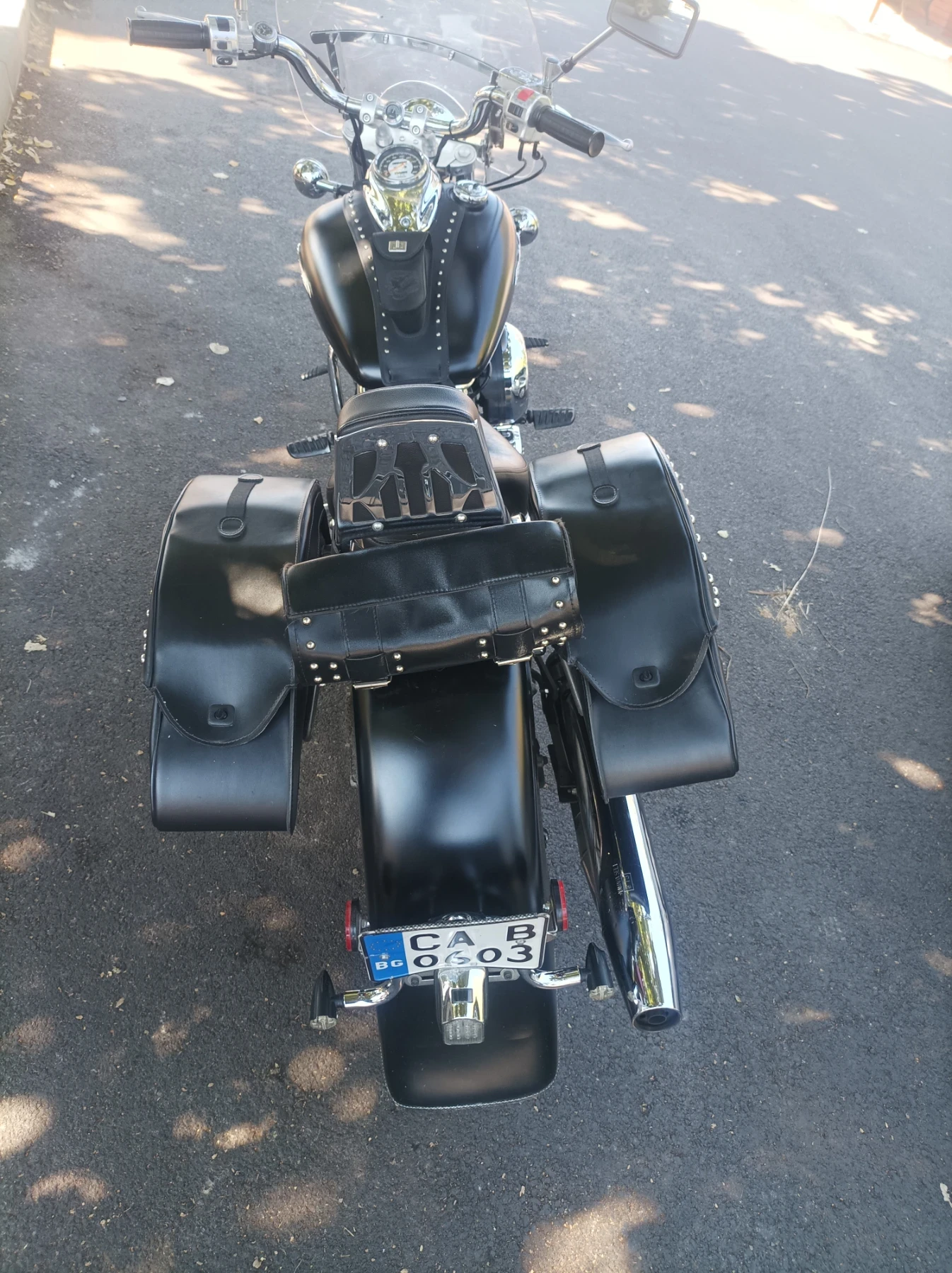 Yamaha Drag Star XVS, снимка 3 - Мотоциклети и мототехника - 56136720