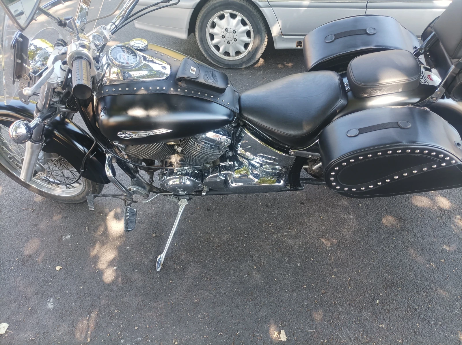 Yamaha Drag Star XVS