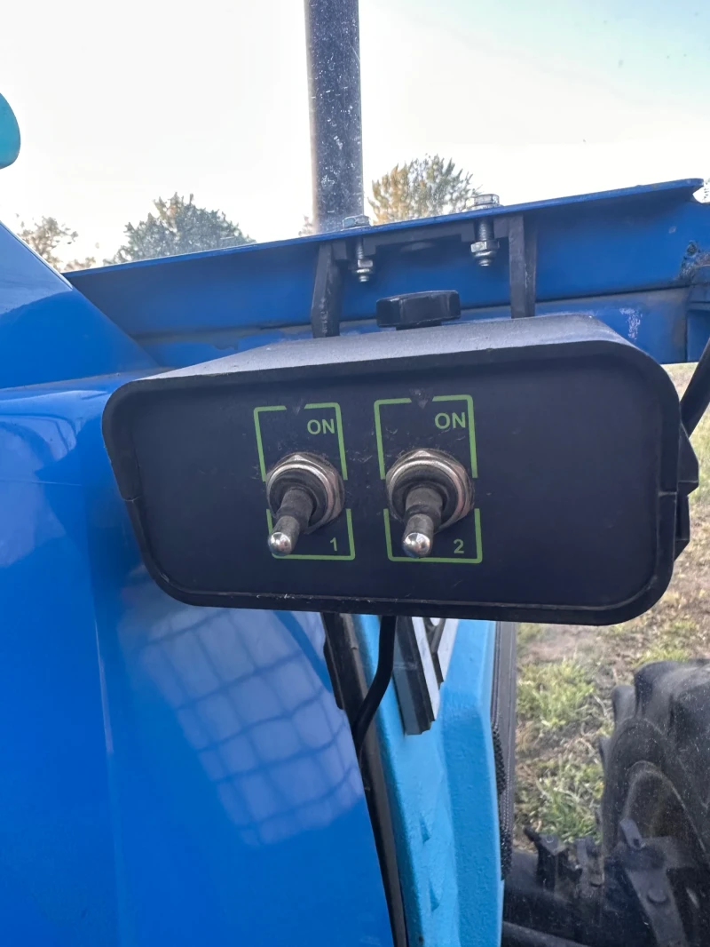 Пръскачка Agron 1500 литра, снимка 5 - Селскостопанска техника - 50436586