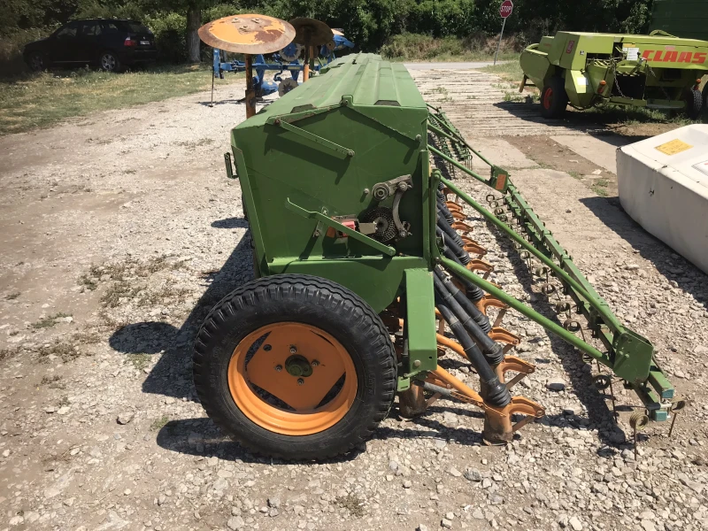 Сеялка Amazone D7////3 mt., снимка 9 - Селскостопанска техника - 53028635