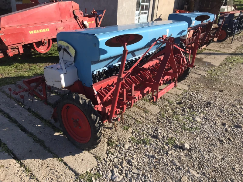 Сеялка Amazone D7////3 mt., снимка 16 - Селскостопанска техника - 53028635