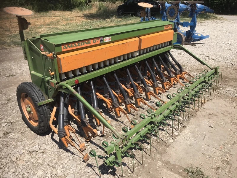 Сеялка Amazone D7////3 mt., снимка 4 - Селскостопанска техника - 53028635