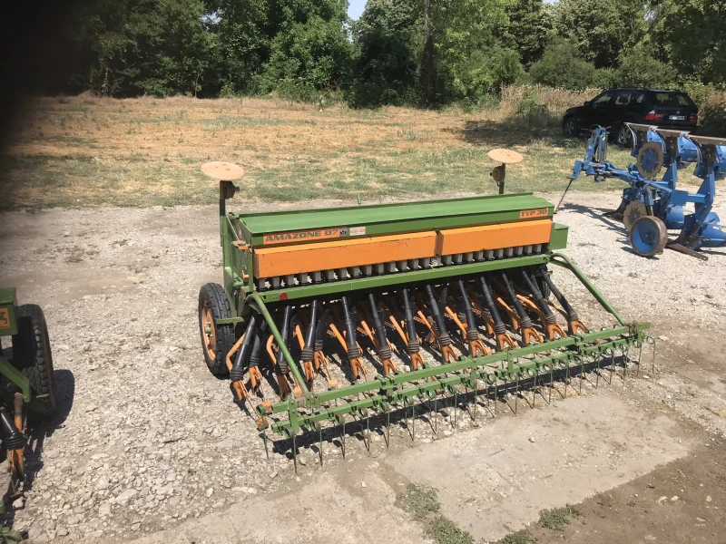Сеялка Amazone D7////3 mt., снимка 10 - Селскостопанска техника - 53028635