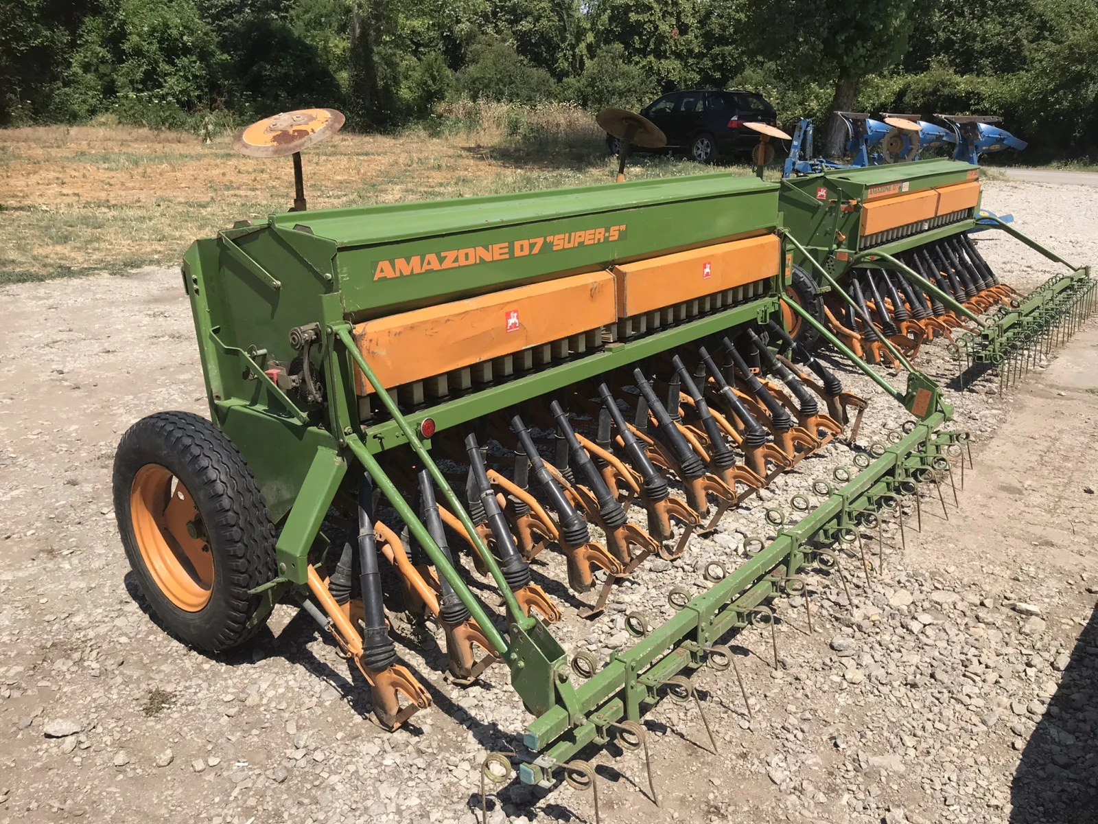 Сеялка Amazone D7////3 mt., снимка 1