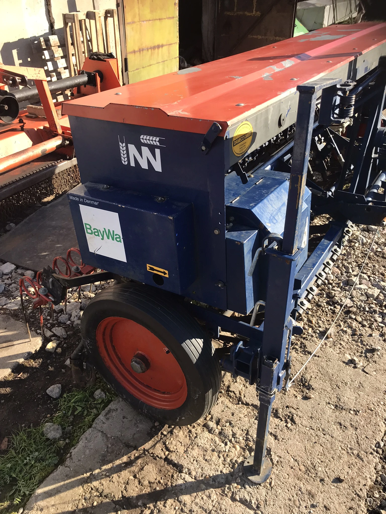  Amazone D7////3 mt. | Mobile.bg   14