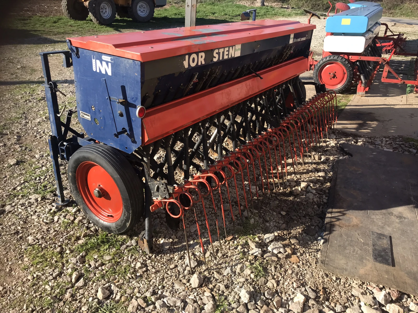  Amazone D7////3 mt. | Mobile.bg   15