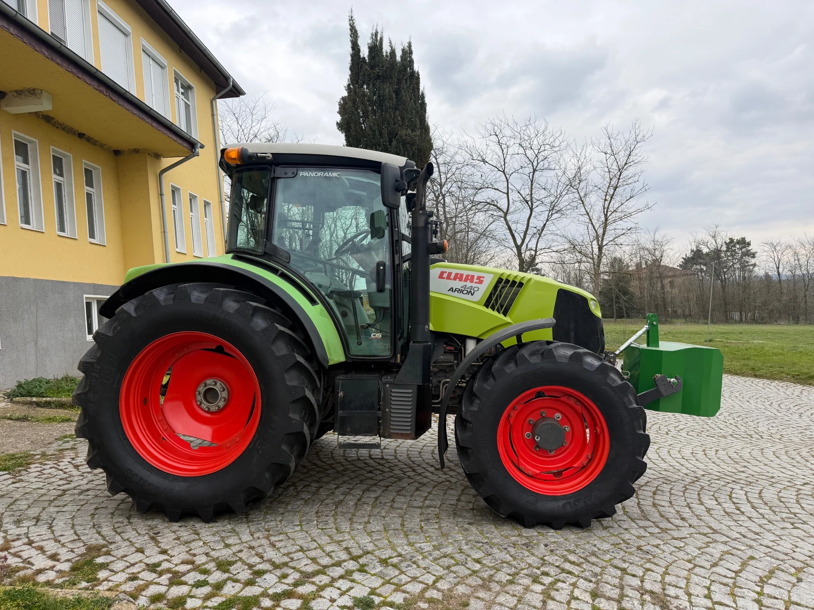 ������� Claas ARION 440 CIS ������ | Mobile.bg � ����������� 9