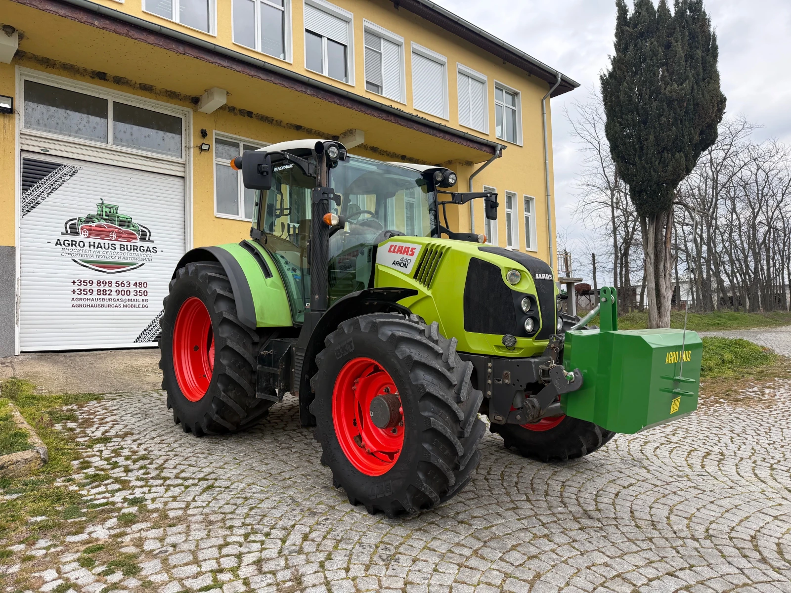 Трактор Claas ARION 440 CIS ЛИЗИНГ