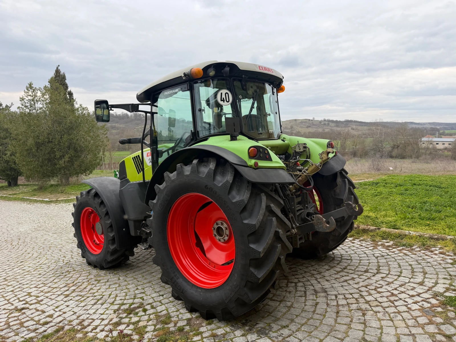 ������� Claas ARION 440 CIS ������ | Mobile.bg � ����������� 5