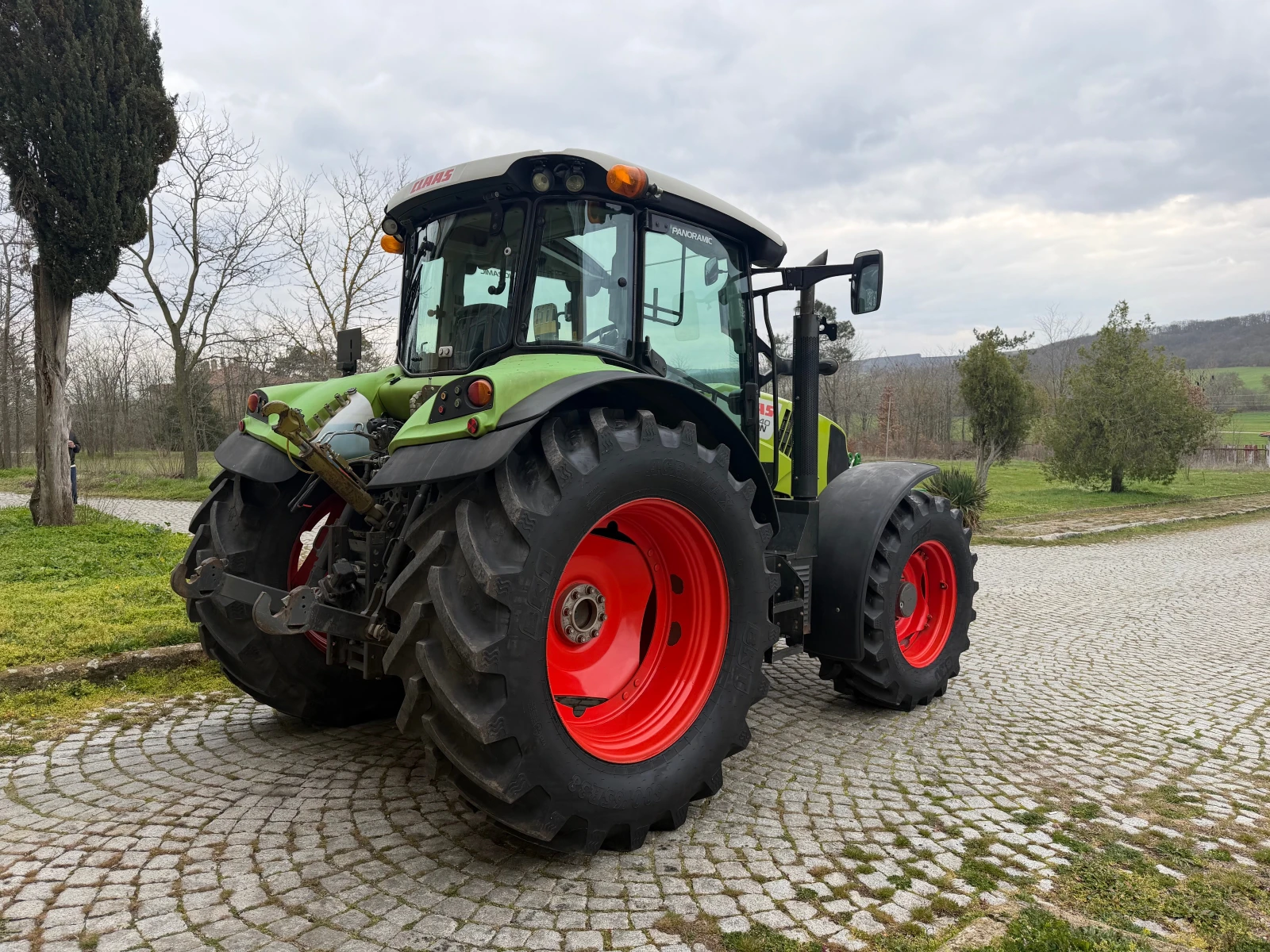 ������� Claas ARION 440 CIS ������ | Mobile.bg � ����������� 8