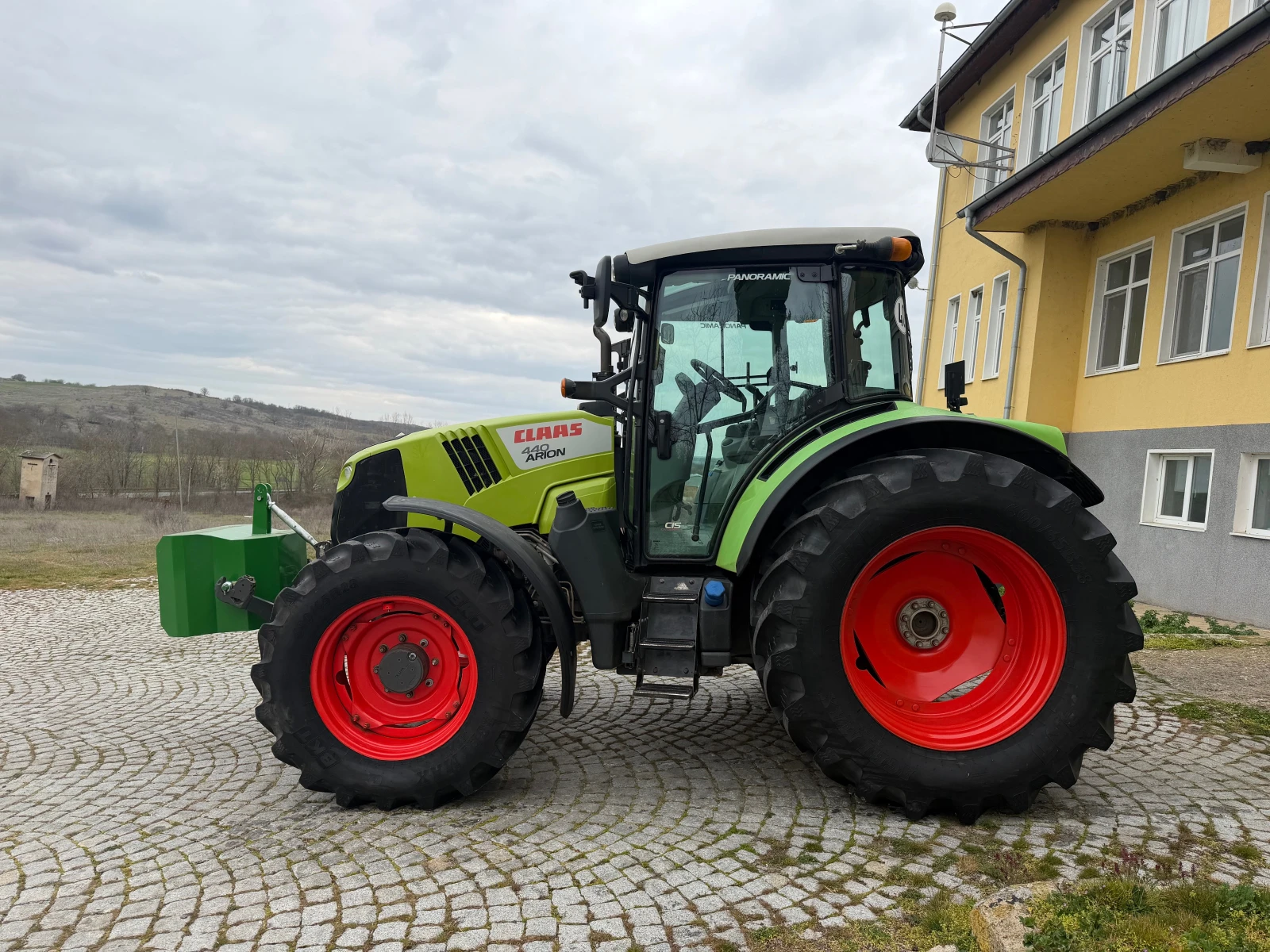 ������� Claas ARION 440 CIS ������ | Mobile.bg � ����������� 4