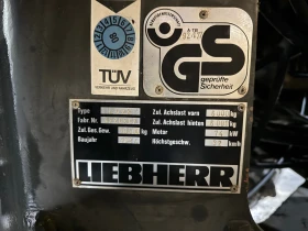 Челен товарач Liebherr L522, снимка 8
