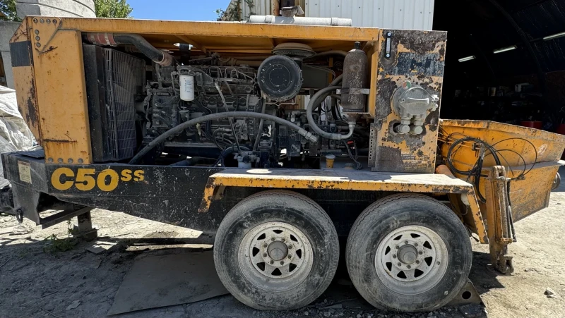 Други специализирани машини Друга REED C50 SS, снимка 4 - Индустриална техника - 50894667