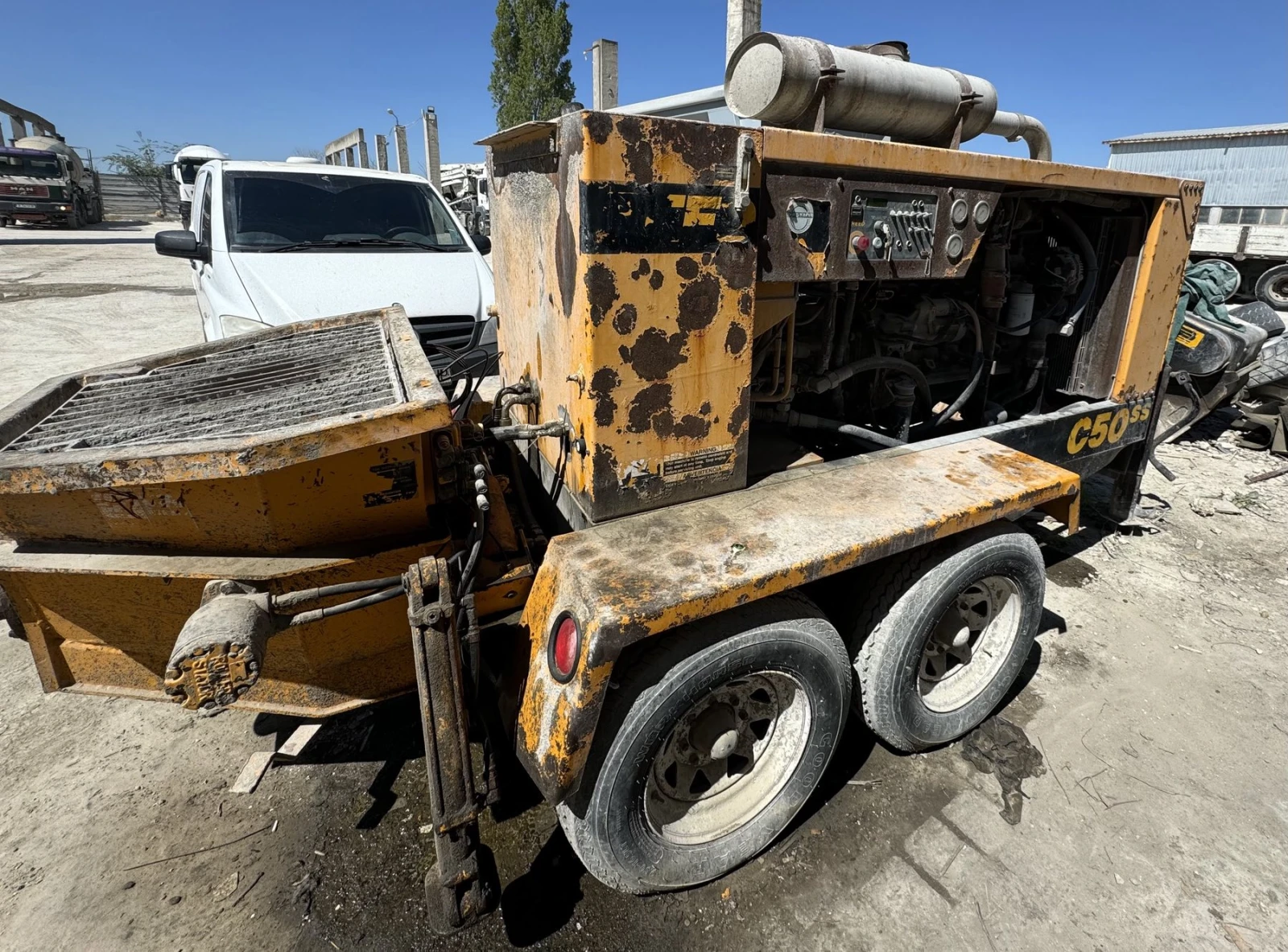 Други специализирани машини Друга REED C50 SS - изображение 2