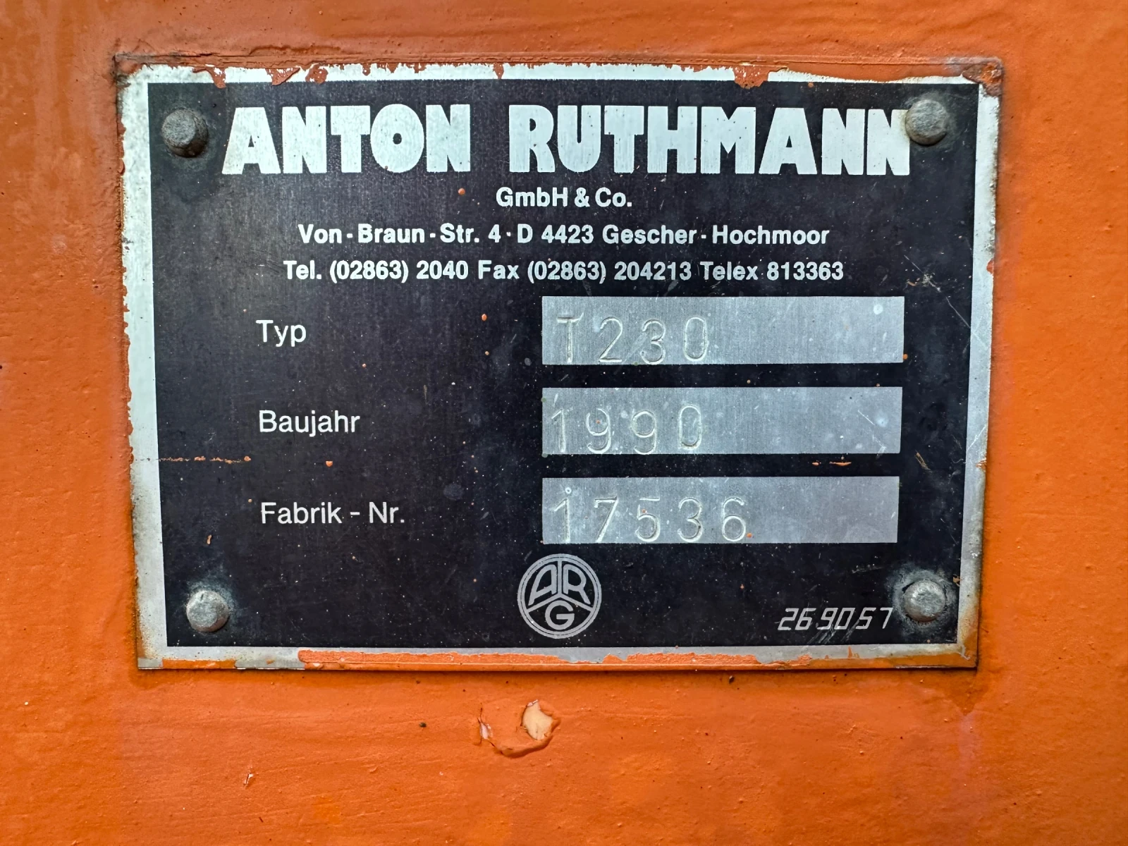 Автовишка Ruthmann T230 - изображение 9