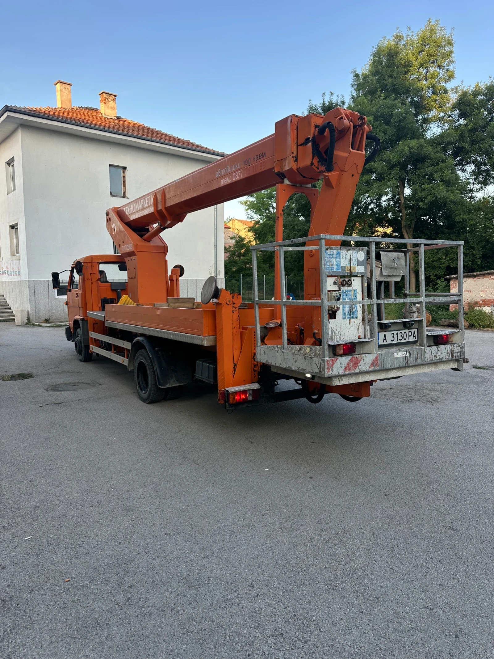 Автовишка Ruthmann T230 - изображение 7