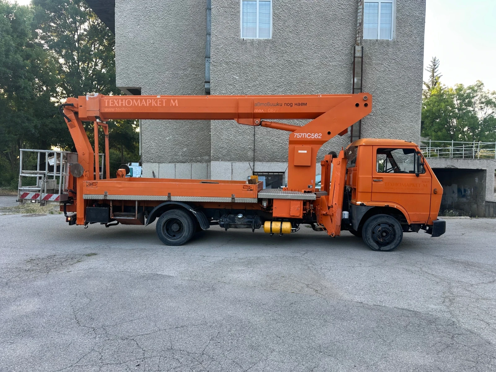 Автовишка Ruthmann T230 - изображение 4
