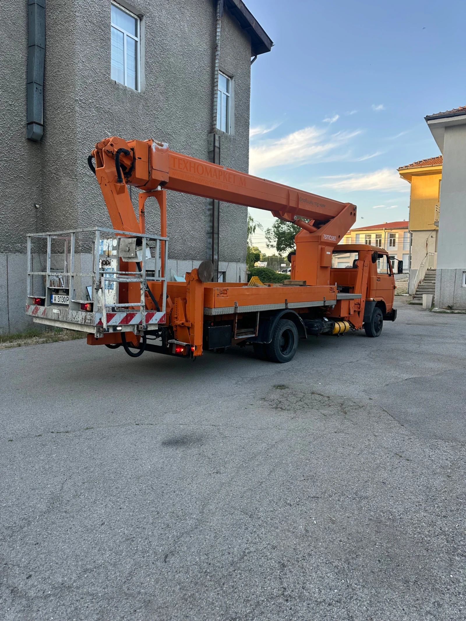 Автовишка Ruthmann T230 - изображение 5