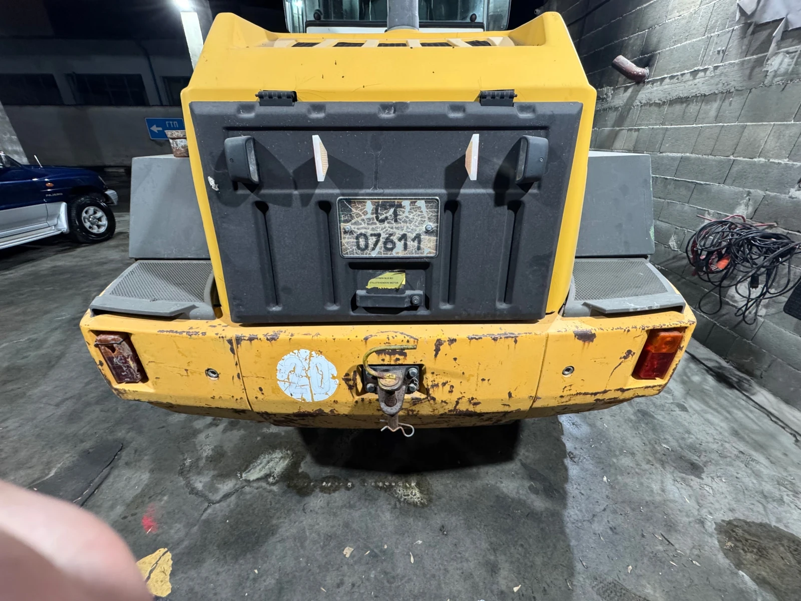 Челен товарач Liebherr L522 - изображение 3