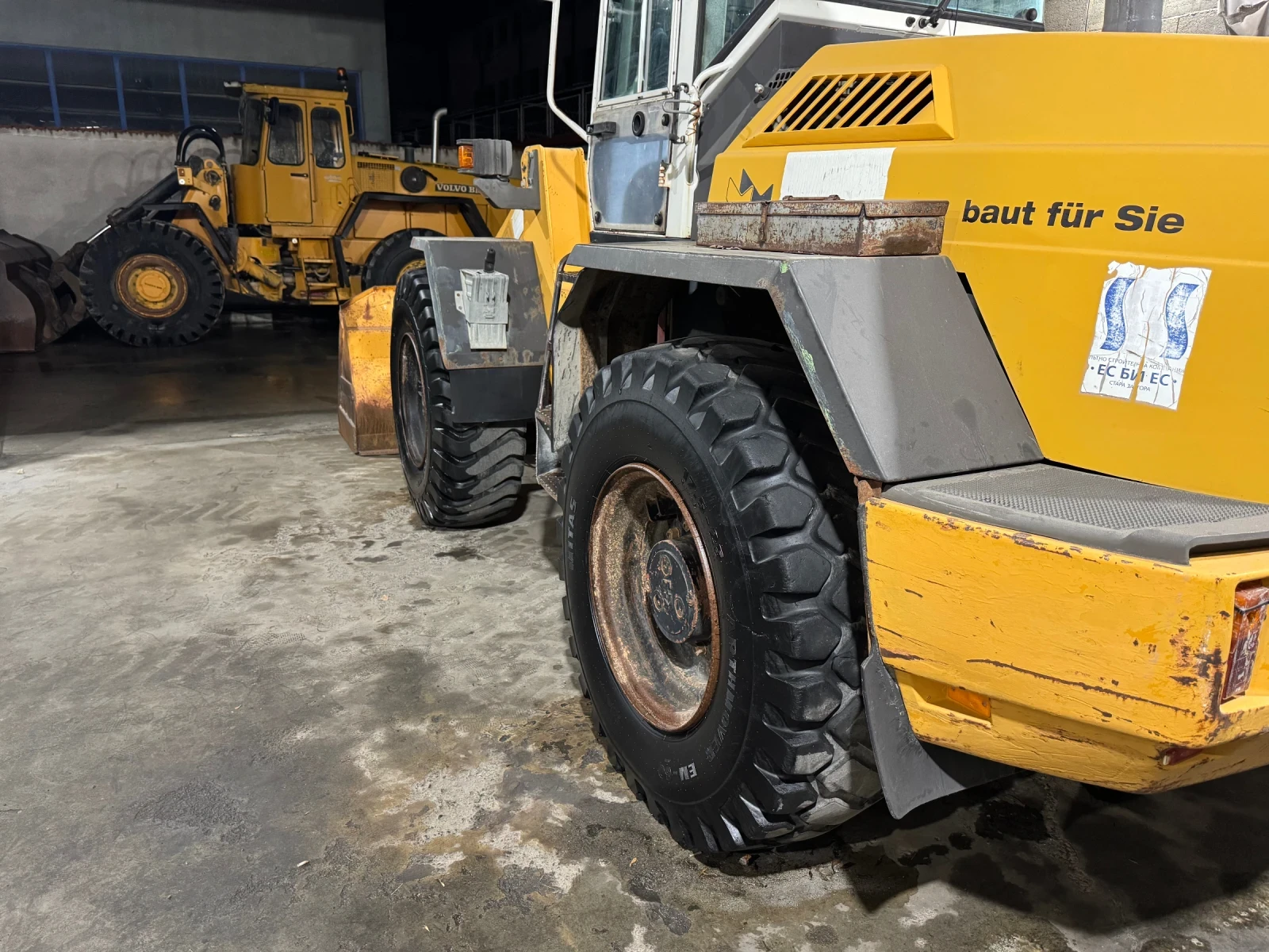 Челен товарач Liebherr L522 - изображение 6