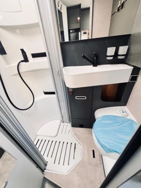 Кемпер Mercedes-Benz 4X4 HYMER ML-T 580 3500 кг., снимка 14