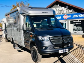 Кемпер Mercedes-Benz 4X4 HYMER ML-T 580 3500 кг., снимка 3