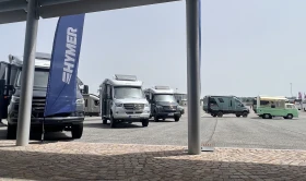 Кемпер Mercedes-Benz 4X4 HYMER ML-T 580 3500 кг., снимка 7