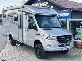 Кемпер HYMER / ERIBA 4X4 MLT CrossOver 3500 кг., снимка 1