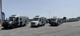 Кемпер HYMER / ERIBA 4X4 MLT CrossOver 3500 кг., снимка 8